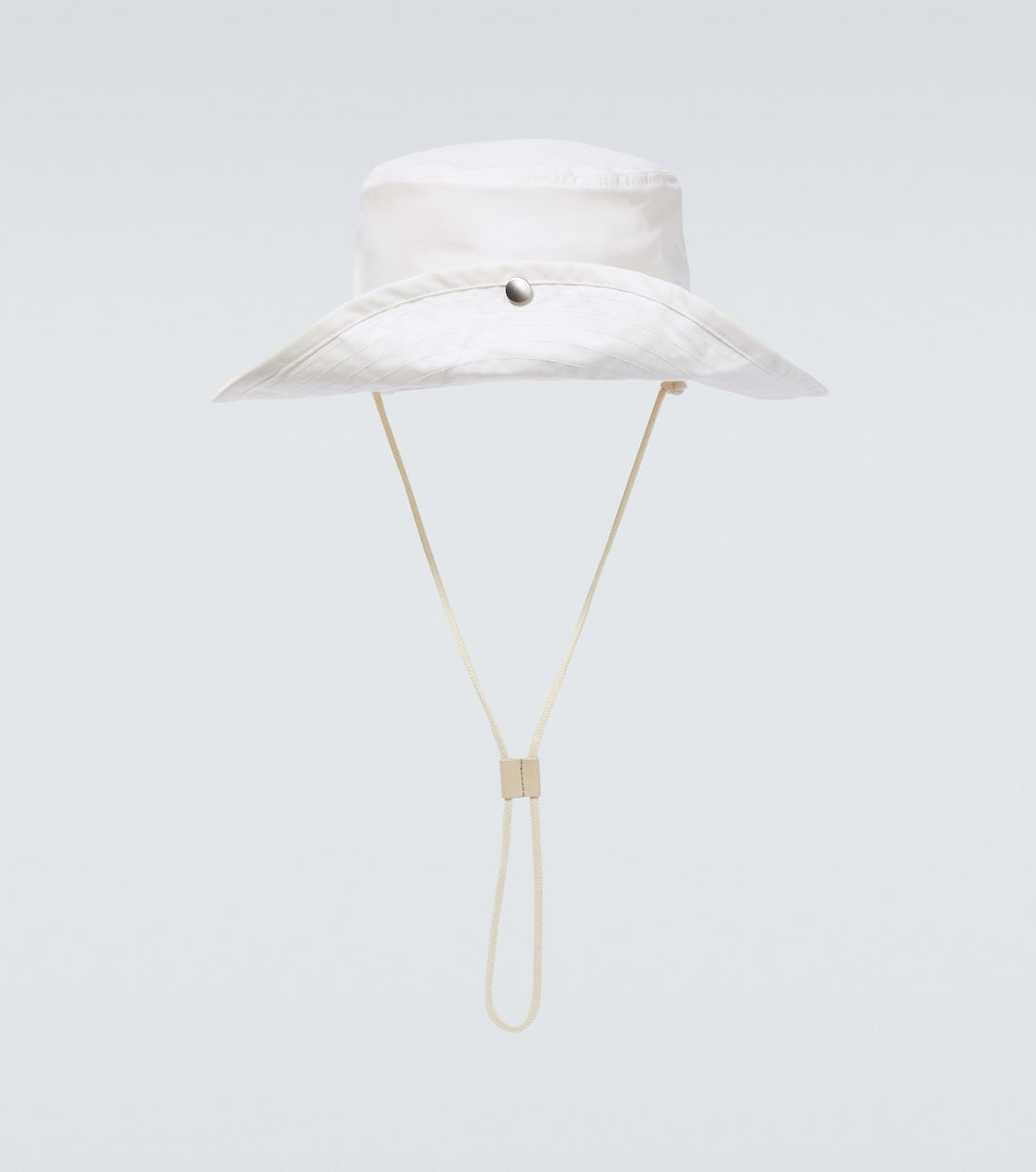 Jil Sander cotton bucket hat, white