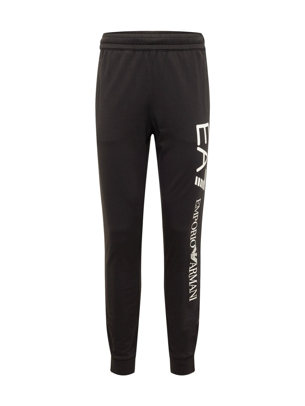 Emporio Armani tapered trousers, black