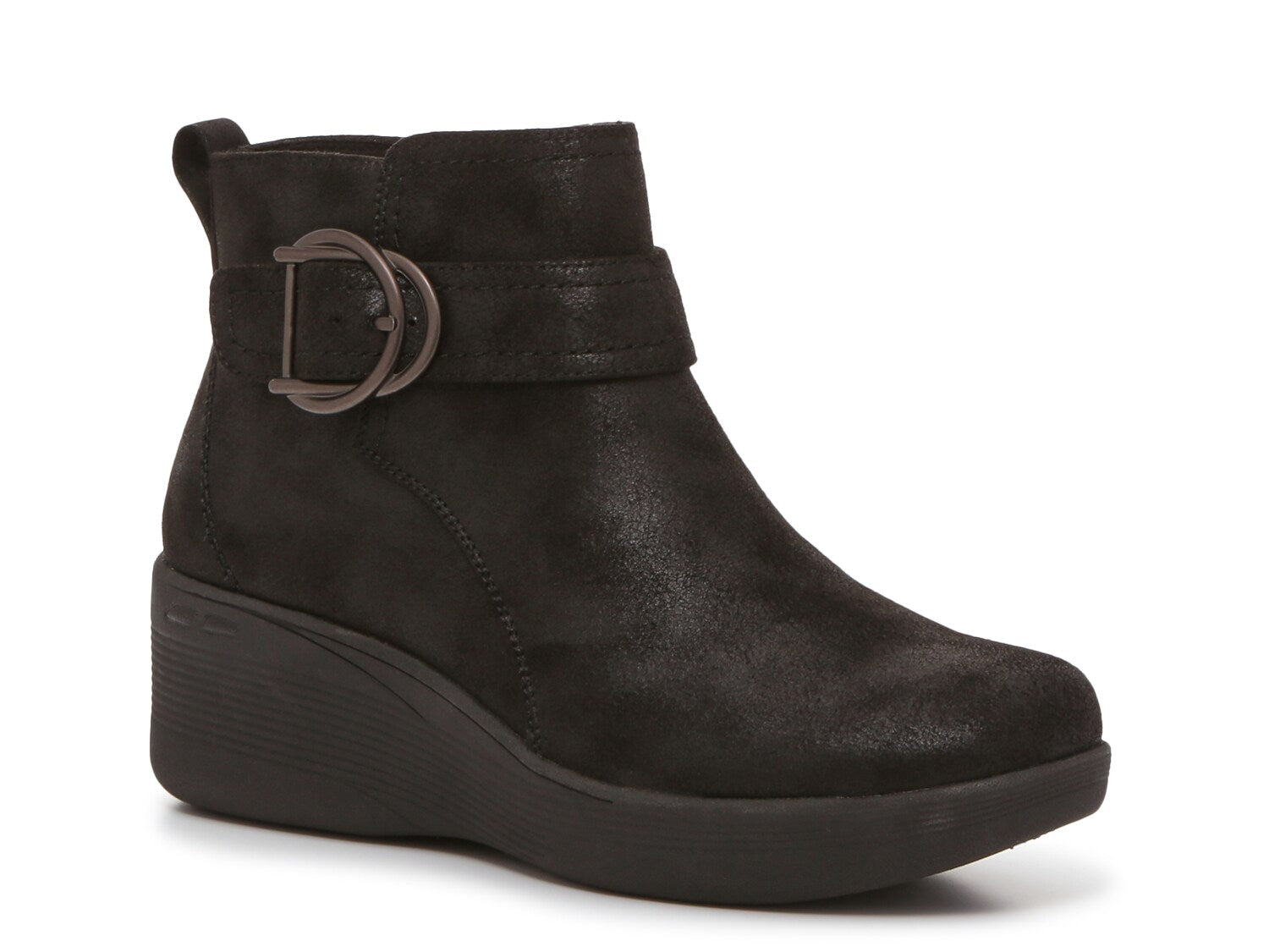 Pierlite Skechers Wedge Boots, Black