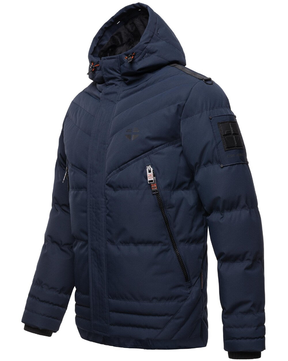 Winter jacket STONE HARBOUR Romaan, dark blue