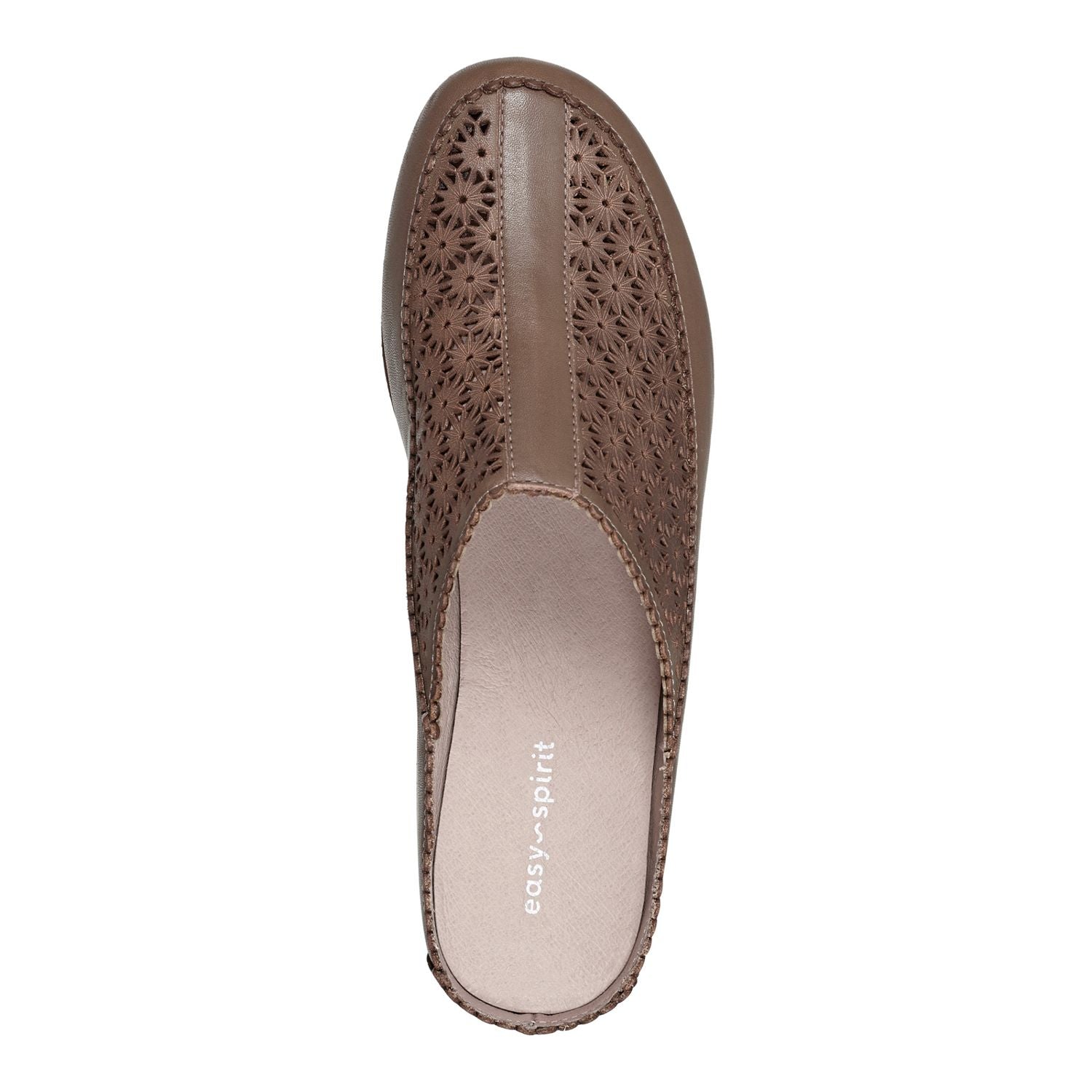 Women's Easy Spirit Dusk clogs in perforated Easy Spirit leather