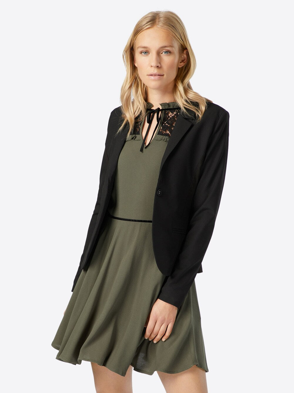 Blazer Kaffe Jillian, black