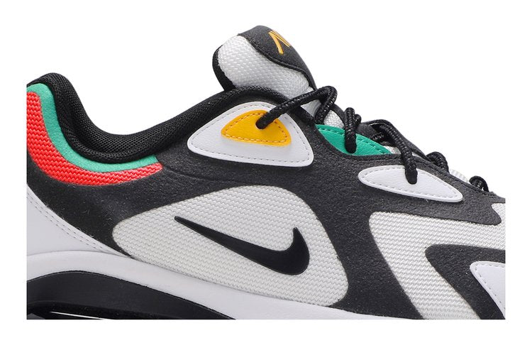 Nike Air Max 200 'Rasta' Sneakers, White