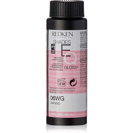 06Wg Shades Eq Gloss Mango 60ml, Redken