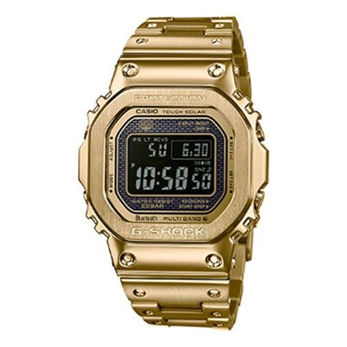 CASIO G-Shock Full Metal 'Gold' Watch, Yellow