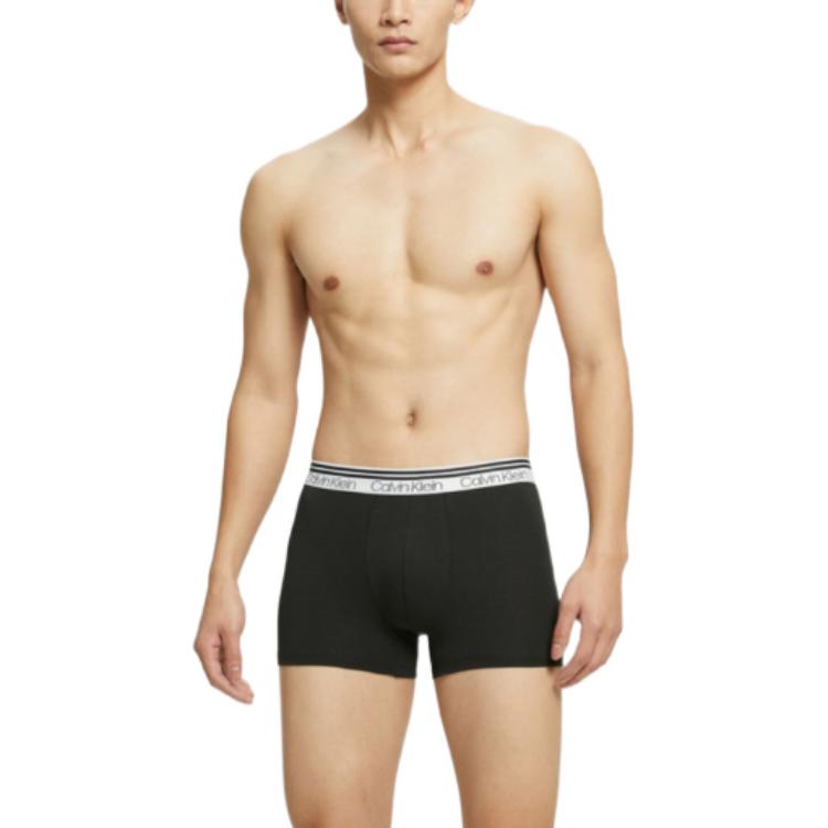 Calvin Klein Men's Briefs 3 Pack (Black, Red and Gray)