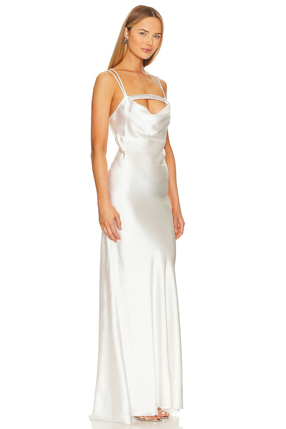 Nue Studio Love maxi dress, white