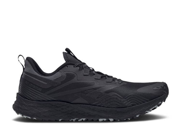 حذاء رياضي Reebok FLOATRIDE ENERGY 4 ADVENTURE 'BLACK PURE GRAY' باللون الأسود