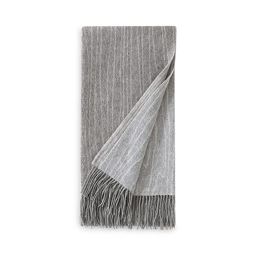 Michael Aram Wooden Throw, Gray