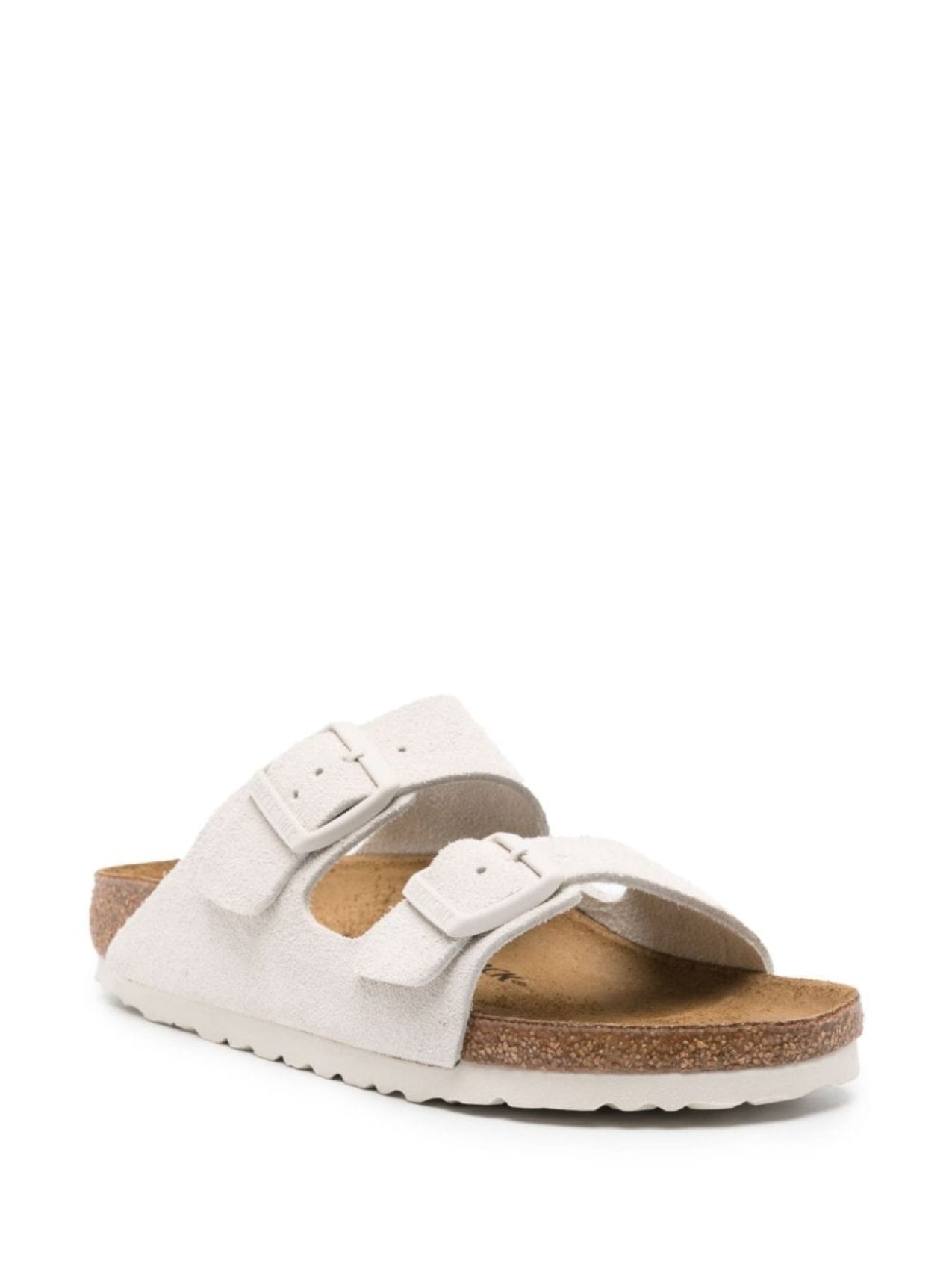 Birkenstock Arizona Slides, White