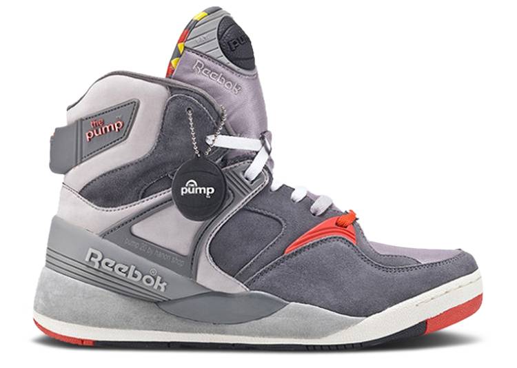 حذاء رياضي Reebok HANON X THE PUMP 20 '20TH ANNIVERSARY' باللون الرمادي