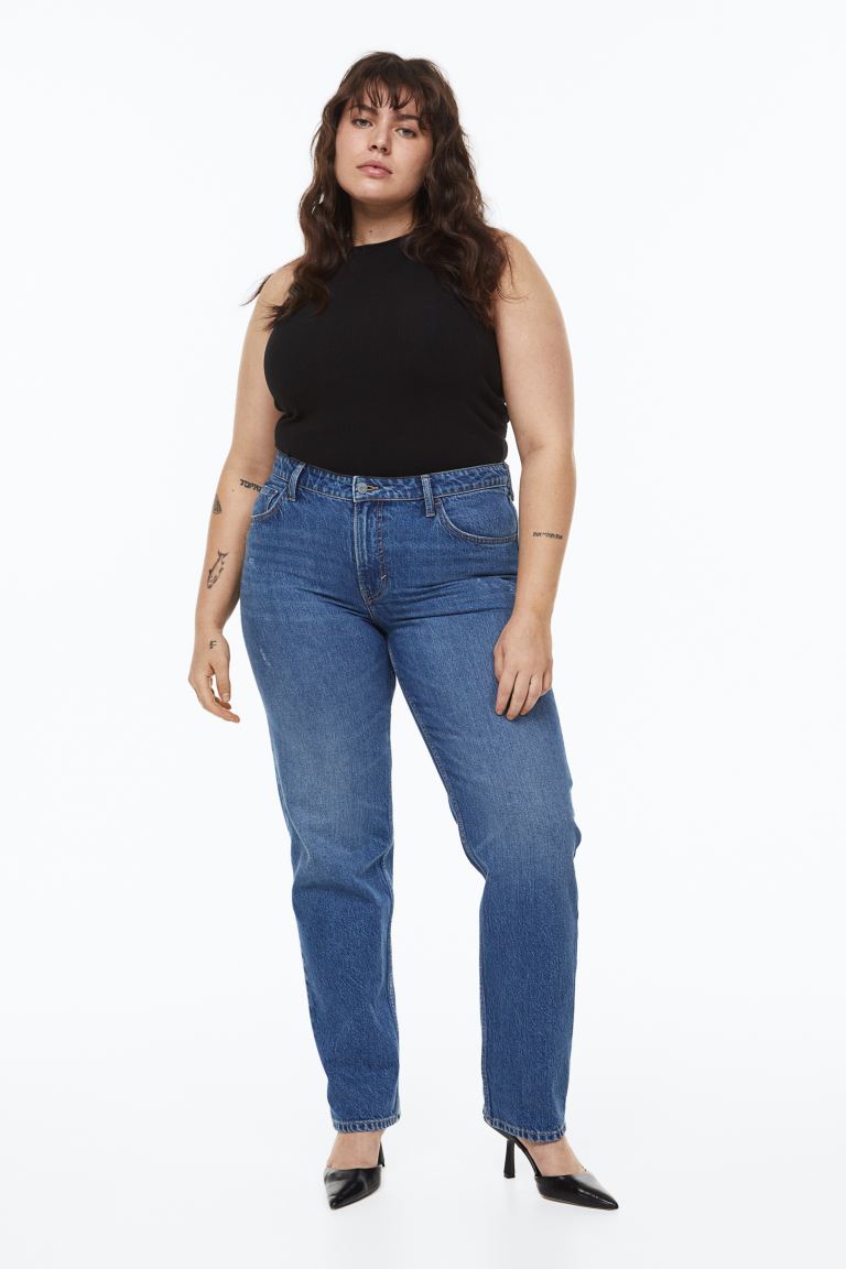 H&M Straight Leg Jeans