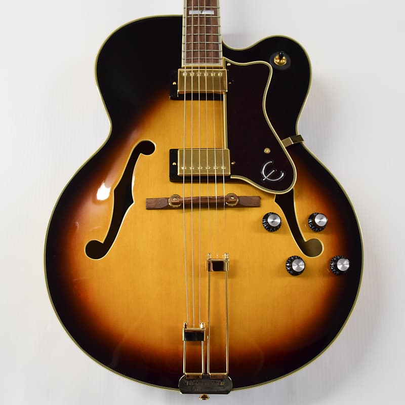 جيتار كهربائي Epiphone Broadway Hollowbody - Vintage Sunburst