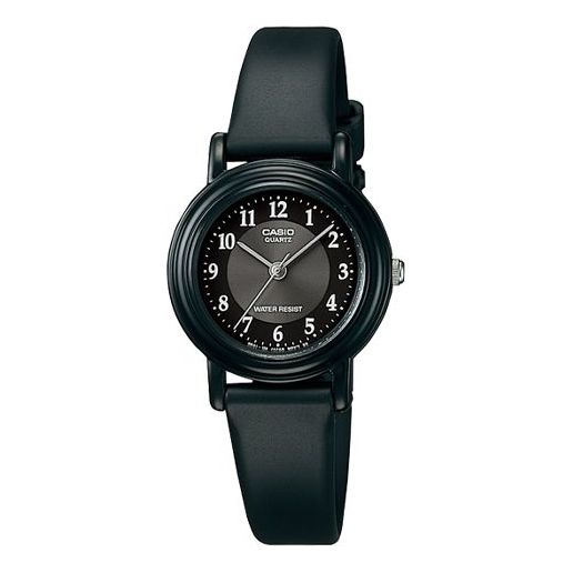 CASIO Watch Stainless Steel Strap Quartz Waterproof Black Analog, black