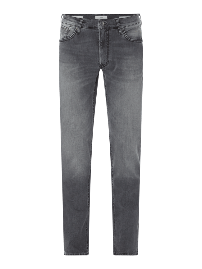 Modern fit jeans with high stretch, Chuck - Hi-Flex Brax, anthracite