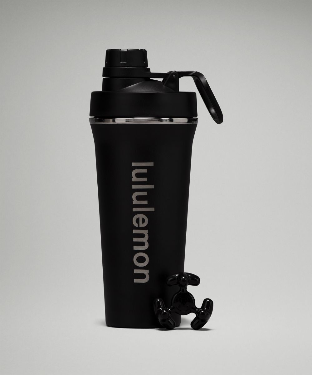 Shaker Back to Life 0.7 l Lululemon, black