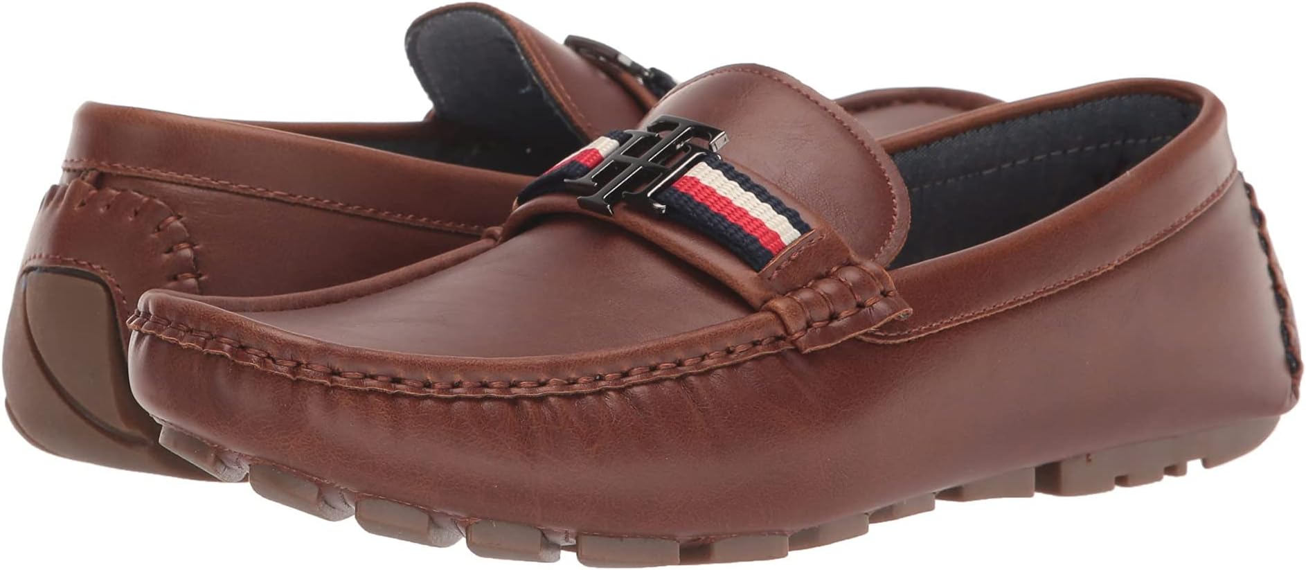 Tommy Hilfiger Atino Loafers, Cognac