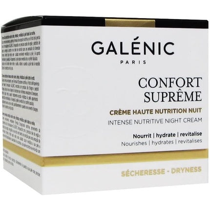 Confort Supr?me Intense nourishing night cream 50ml, GaleNic