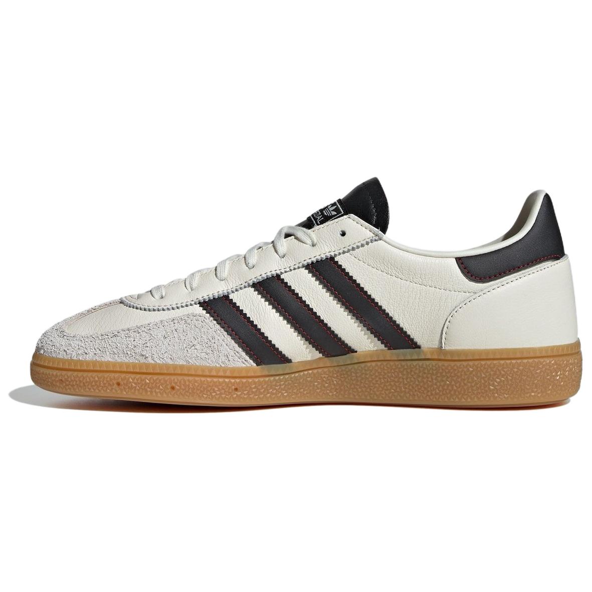 Adidas Handball Spezial 'Off White Black Gum' Sneakers, White/Black