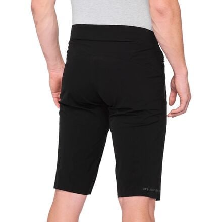 Short shorts Celium men's 100%, black