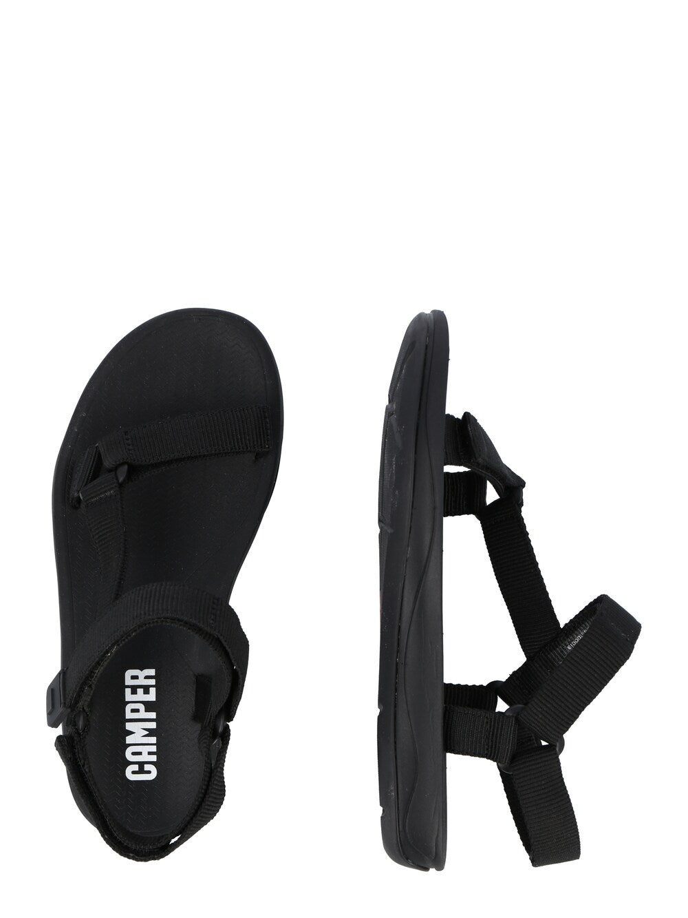 Camper Match sandals, black