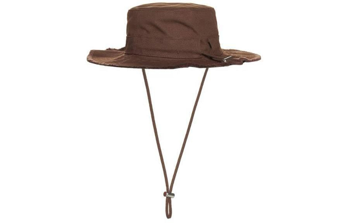 Jacquemus Men's Hat, Brown