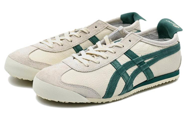 حذاء Onitsuka Tiger MEXICO 66 باللون الأبيض والأخضر