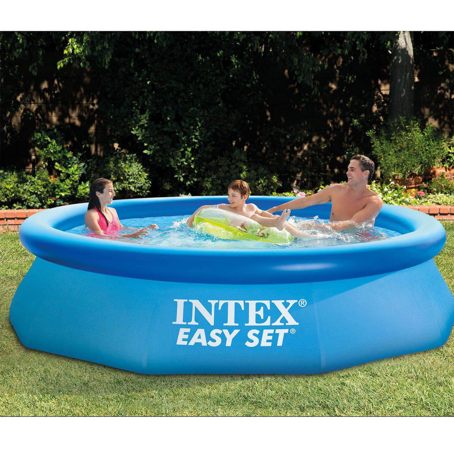 Intex Easy Set Inflatable Round Pool 10ft x 30in Above Ground Intex