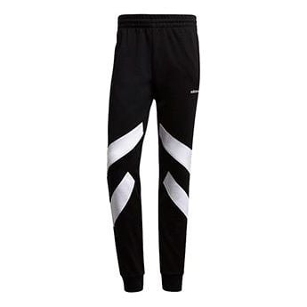 adidas originals Palmerston Joggers In Black, white