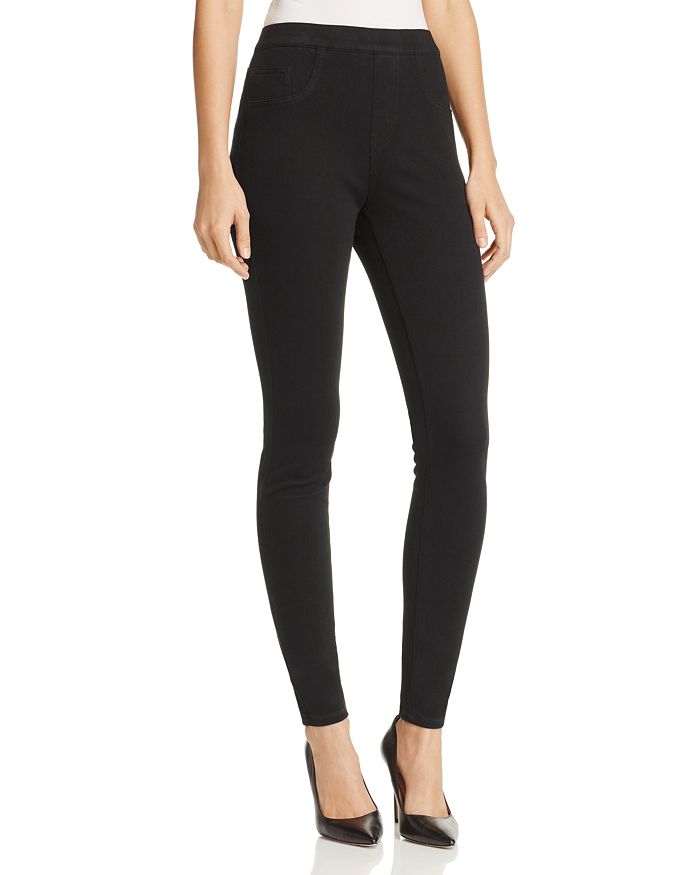 Jean-ish Spanx Ankle Leggings