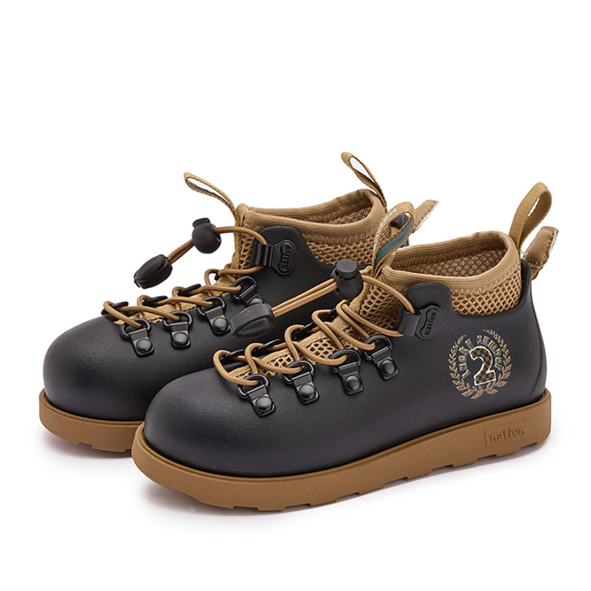 Fitzsimmons Kids Boots Kids Black|Lucky Number|Olive Brown Native Shoes Black