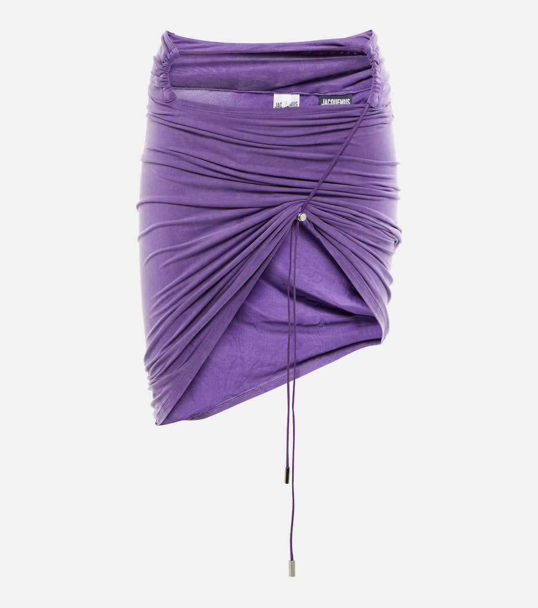 Miniskirt La Jupe Espelho Court JACQUEMUS, purple