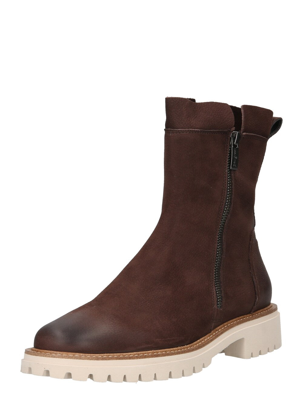 Paul Green ankle boots, dark brown