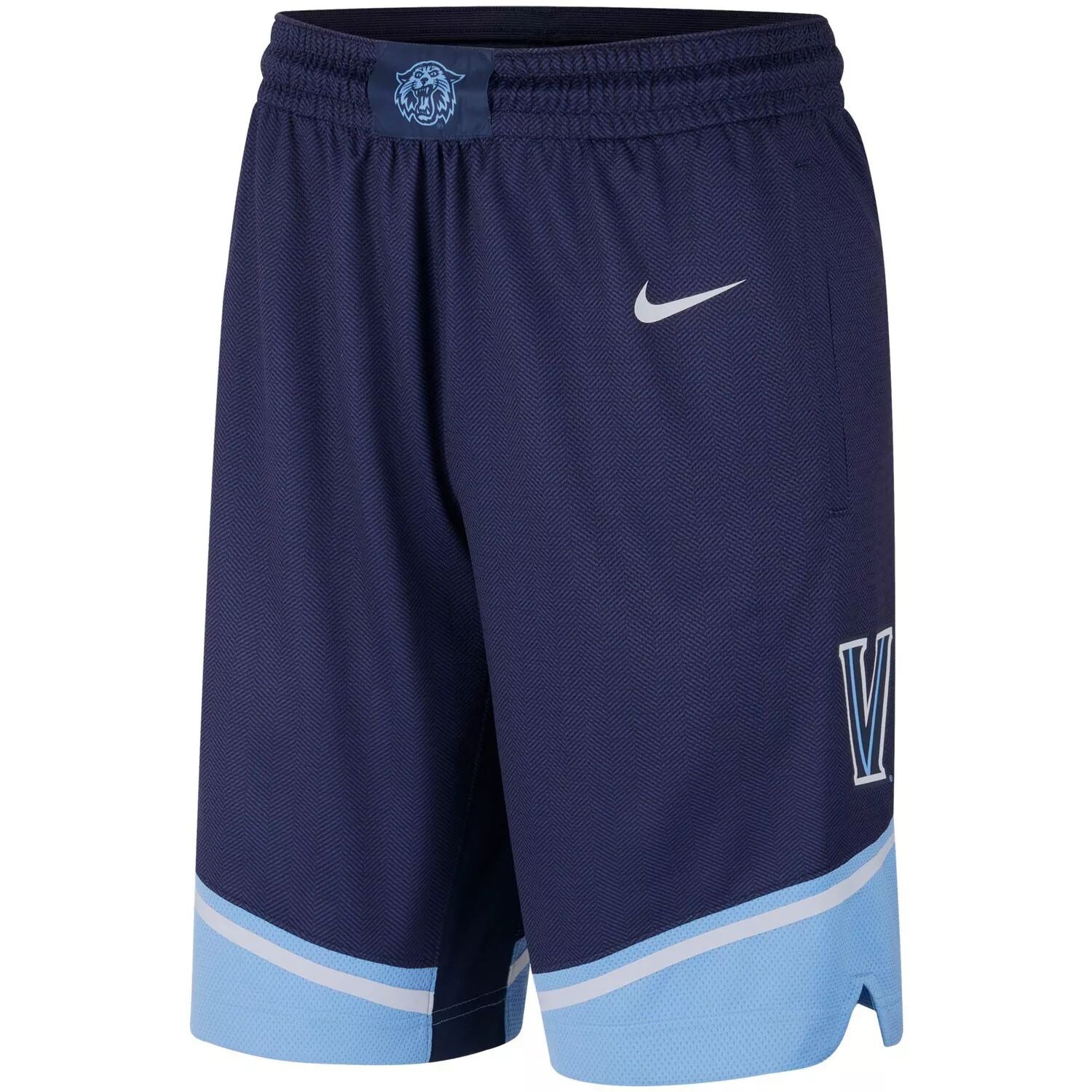 Villanova Wildcats Replica Team Nike Men's Navy Basketball Shorts