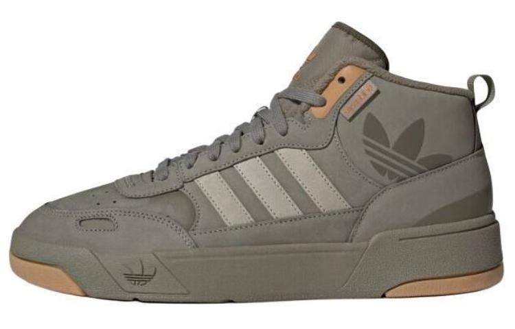 adidas Originals Post Up Grey Green Sneakers, green