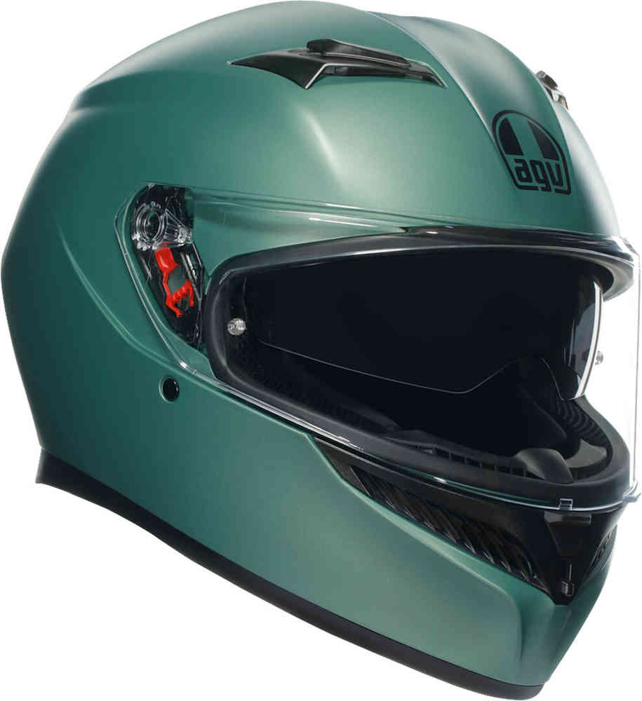 K3 Mono Helmet AGV, green matt