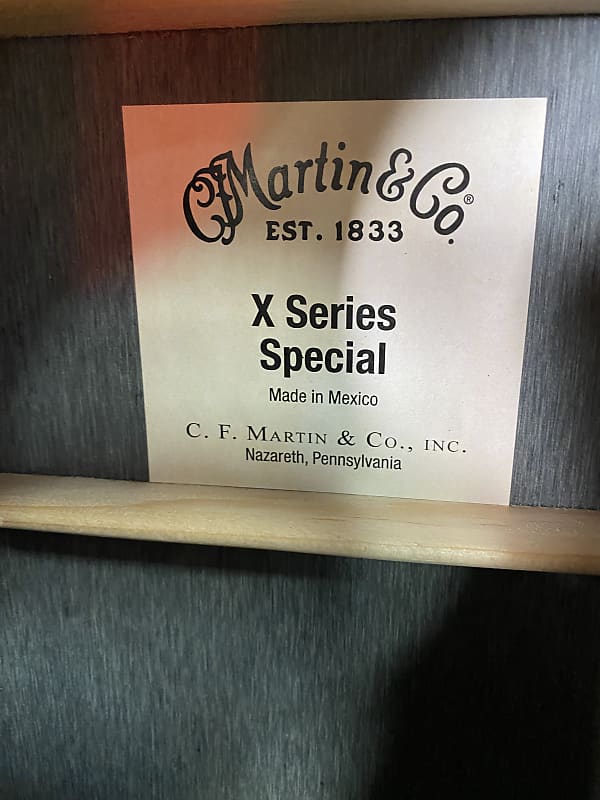 Acoustic guitar Martin X Series Special 2023 - Koa