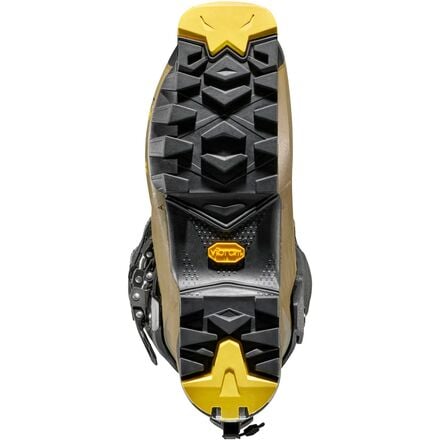 حذاء Vanguard Alpine Touring للرجال - 2024 La Sportiva، لون السلحفاة/الأصفر