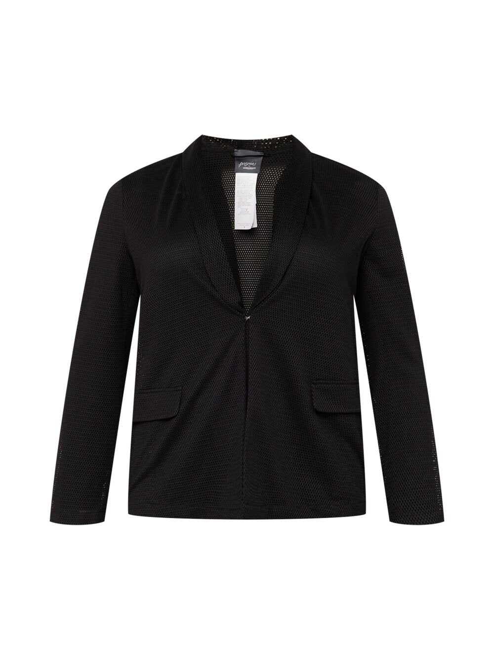 Blazer Persona by Marina Rinaldi OSTUNI, black