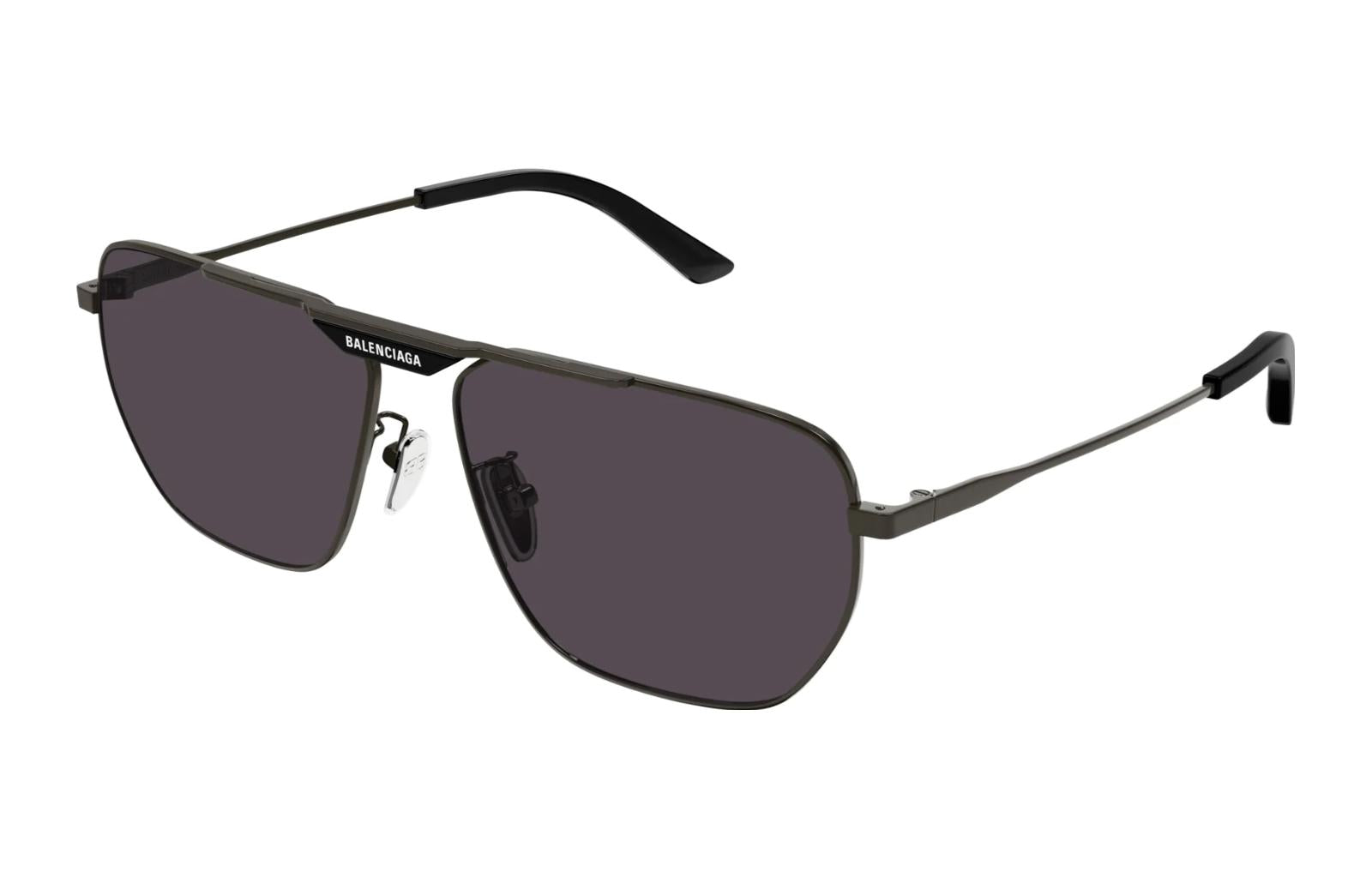 Balenciaga Men's Sunglasses Black