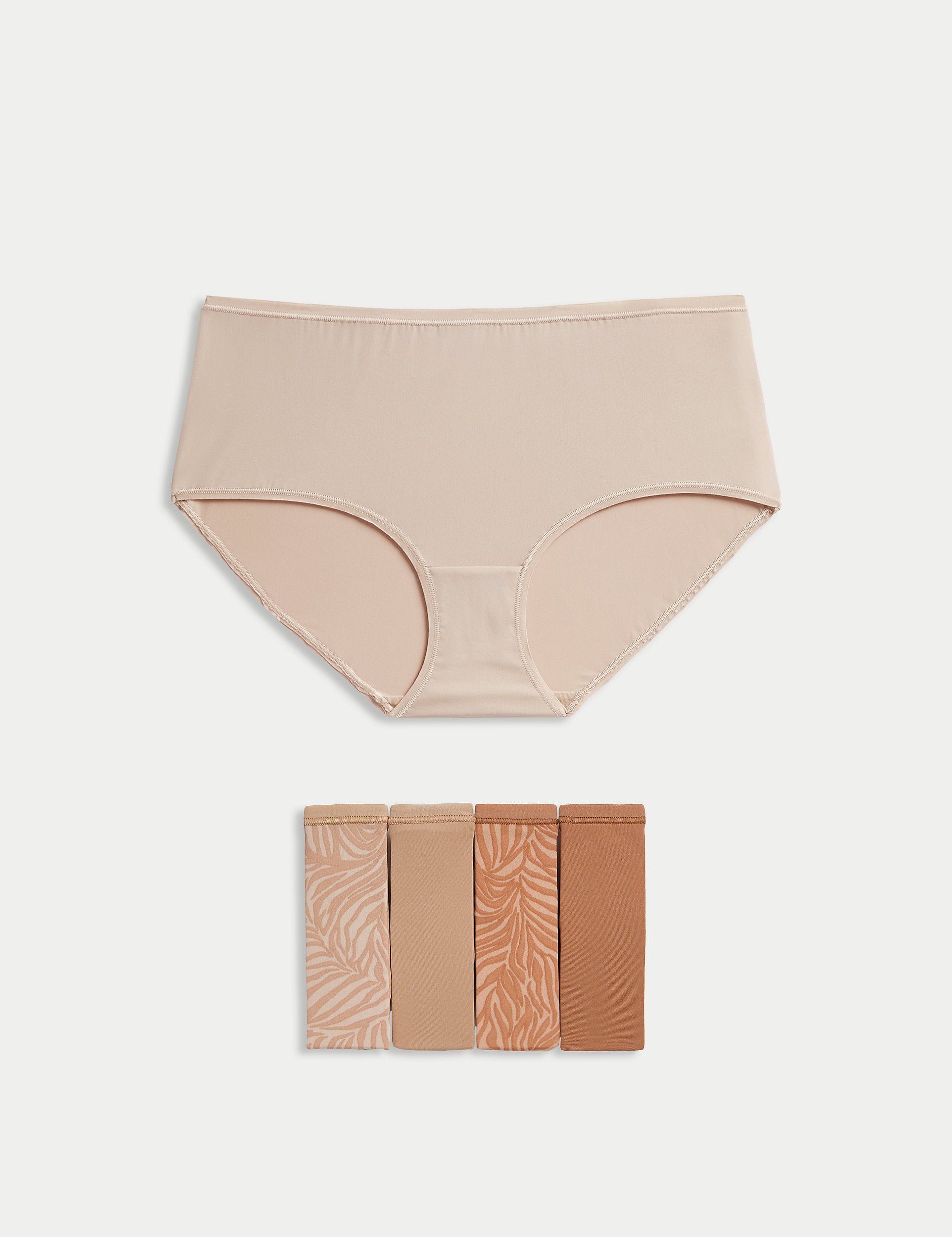 5 pairs of Marks & Spencer No VPL high rise panties