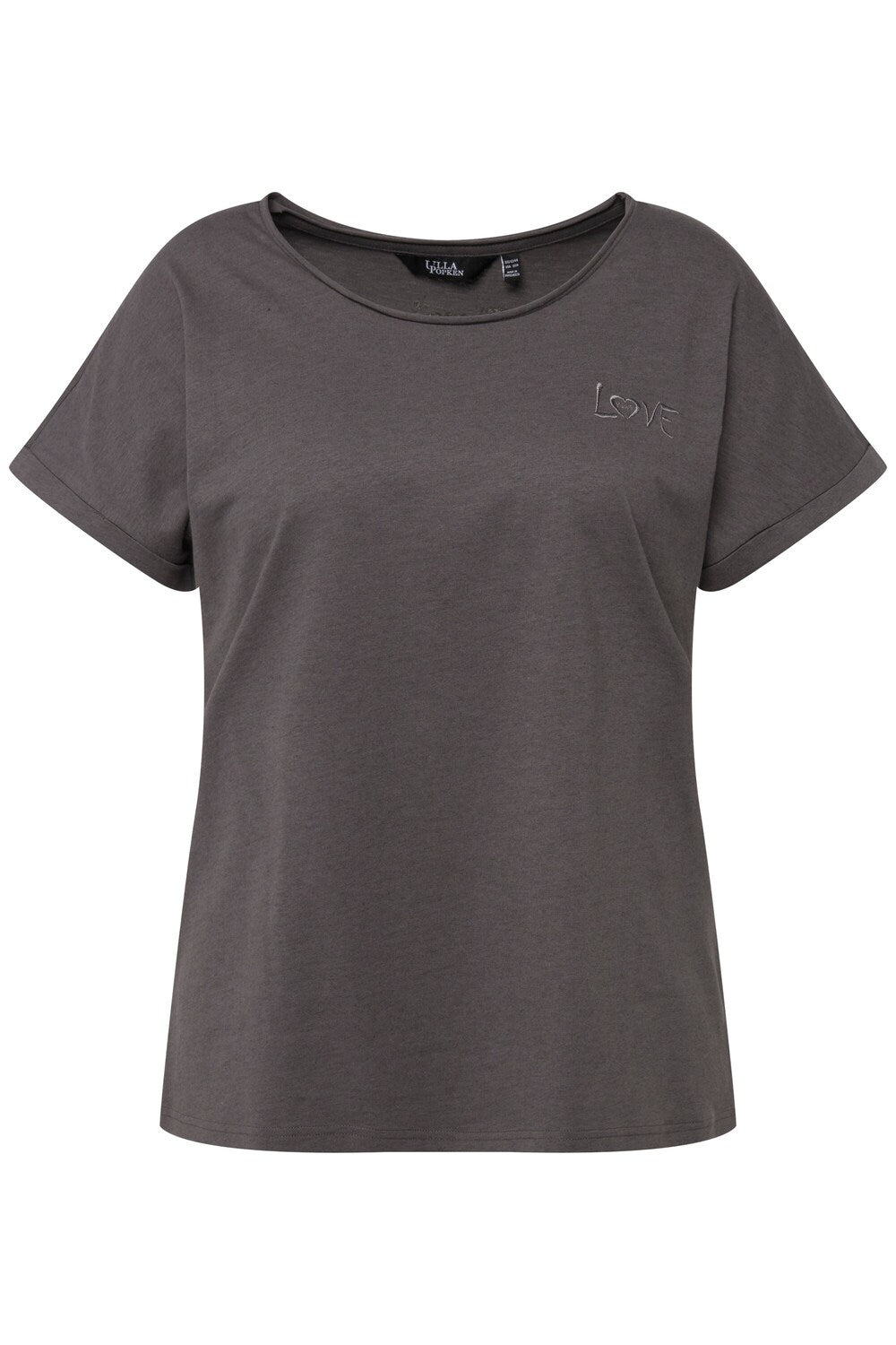 Ulla Popken shirt, anthracite