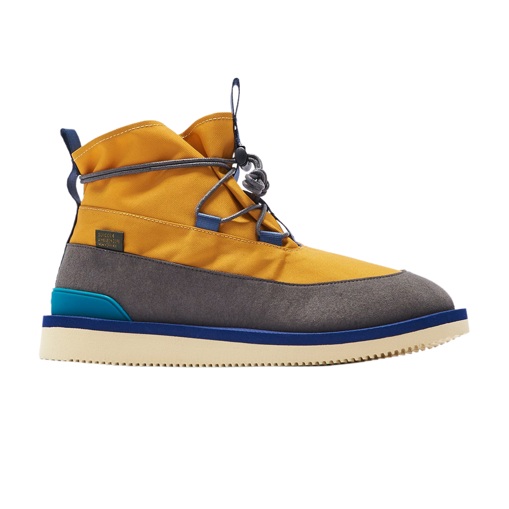 Aimé Leon Dore x Hobbs Suicoke sandals, yellow