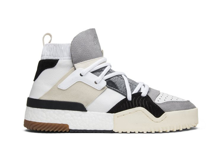 Adidas Alexander Wang x AW BBall 'Cream' sneakers, white