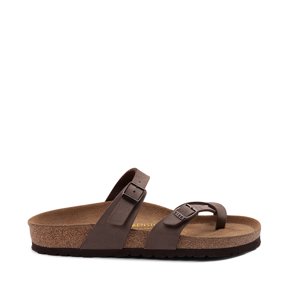 صندل Birkenstock Mayari للنساء باللون البني