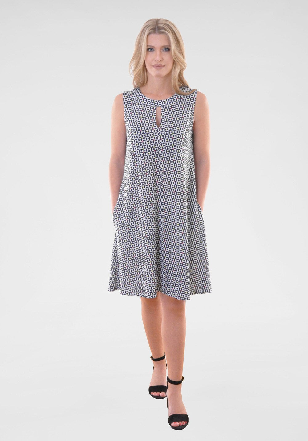 Navigazione dress, dark blue/light blue