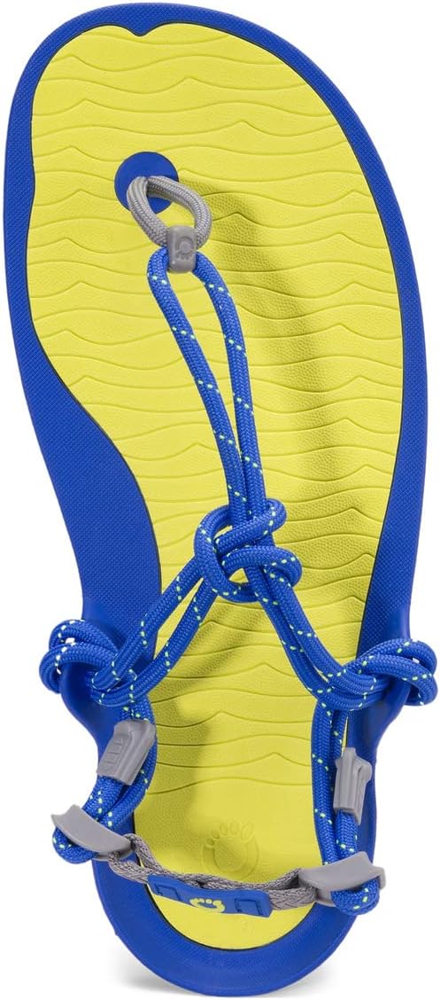 Aqua Cloud Xero Shoes Flat Sandals, Safety Yellow