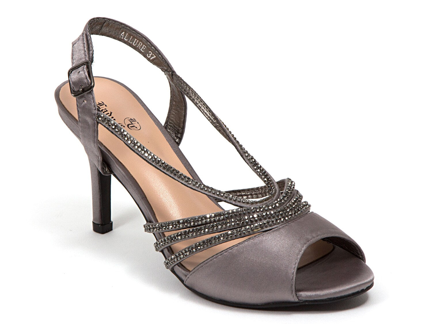 Lady Couture Allure sandals, gray