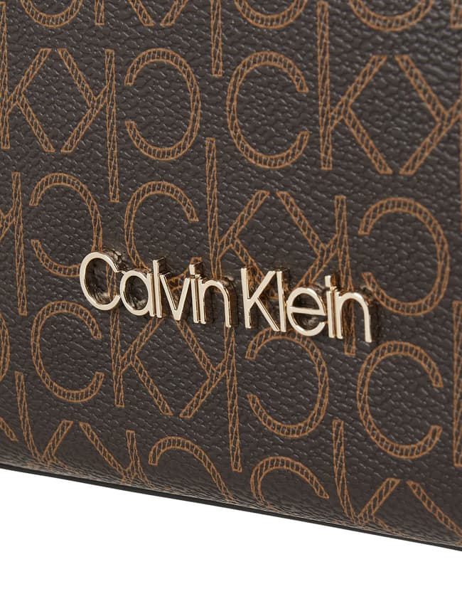 Calvin Klein logo shopper, brown