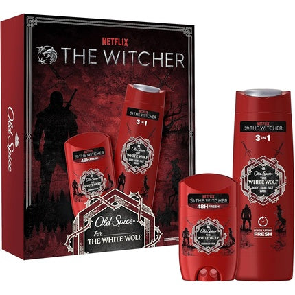 Old Spice The Witcher gift set for men: deodorant and shower gel